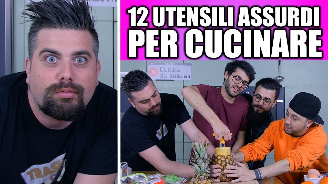 12 UTENSILI DA CUCINA ASSURDI ! | TRASH OR CASH 2X10