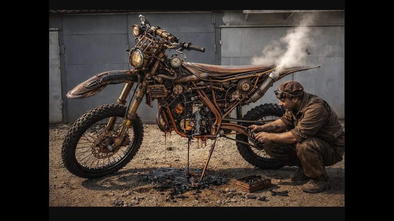 Мастерская VBIKE: собираем мотоцикл Kews K16 2025 (особенности сборки)