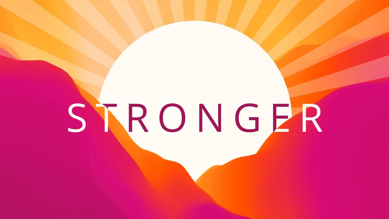 Stronger | Official Track Video feat. James Thorup | Christian Music