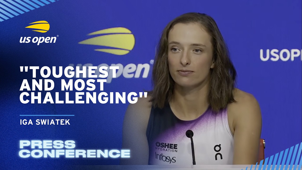 Iga Swiatek's Press Conference | 2026 US Open Pre-Tournament
