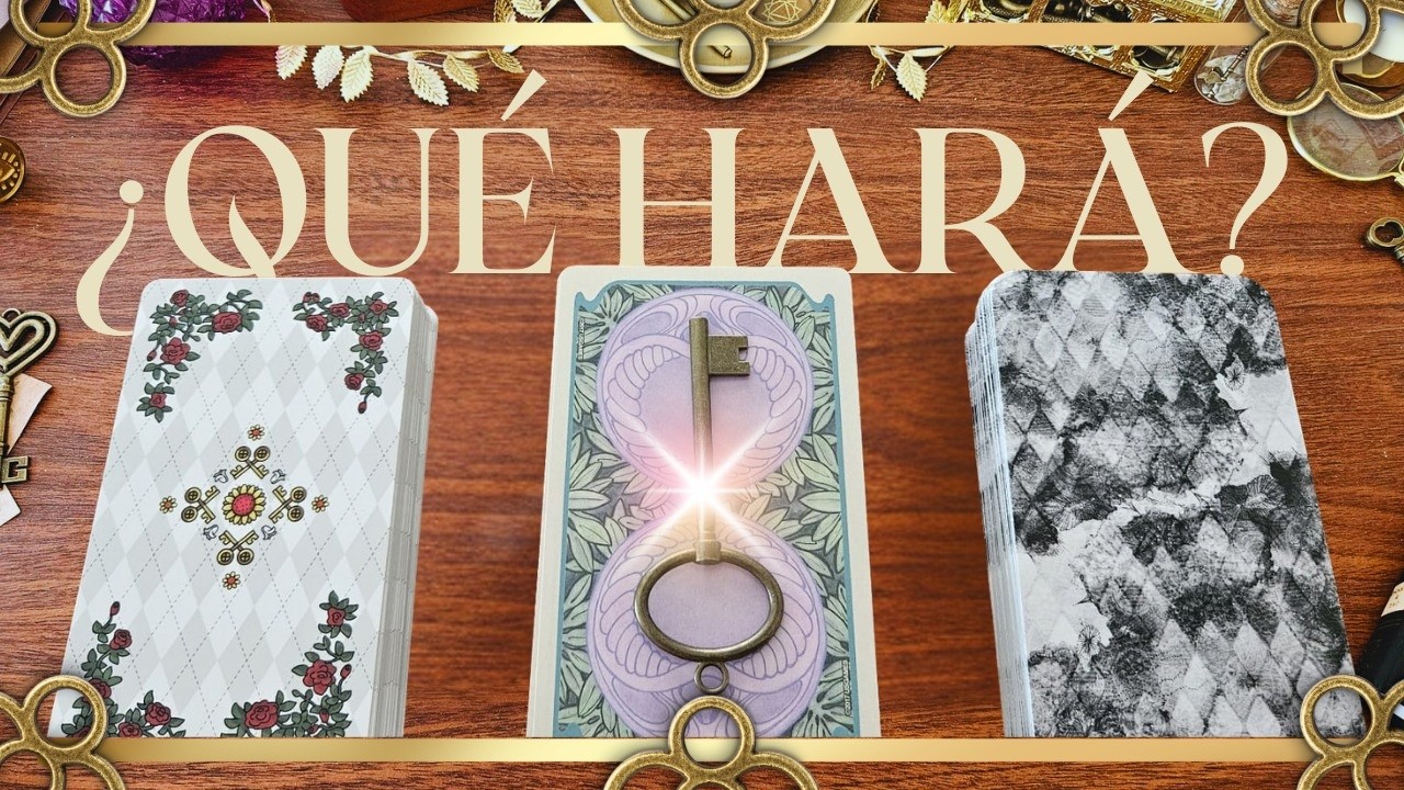 💕🗝🔮¿QUE PIENSA, QUE SIENTE Y QUE HARÁ?🔮🗝💕 TAROT INTERACTIVO AMOR