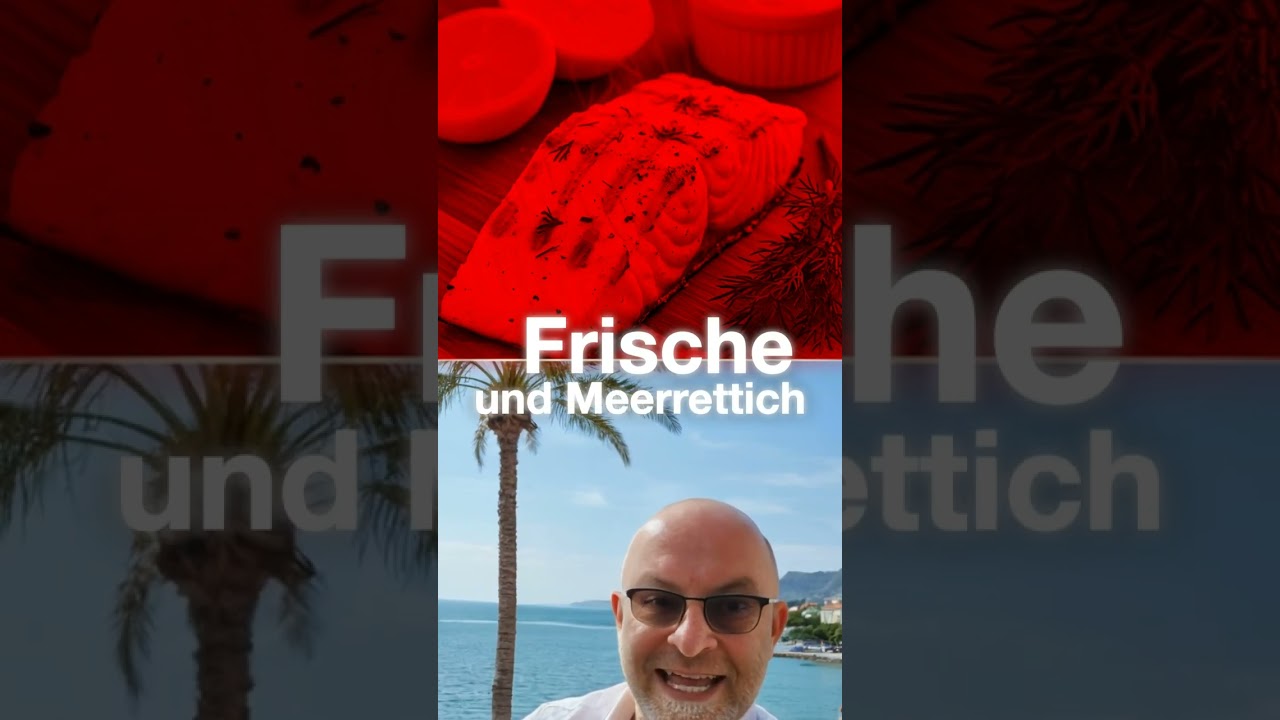 Fisch schmeckt pl&ouml;tzlich nach Sommer! Diese So&szlig;e ver&auml;ndert alles #shorts