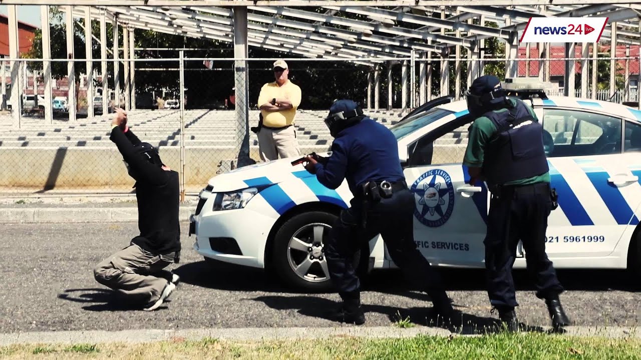 VIDEO: Cape Town police get firearm training under watchful eye of America's DEA