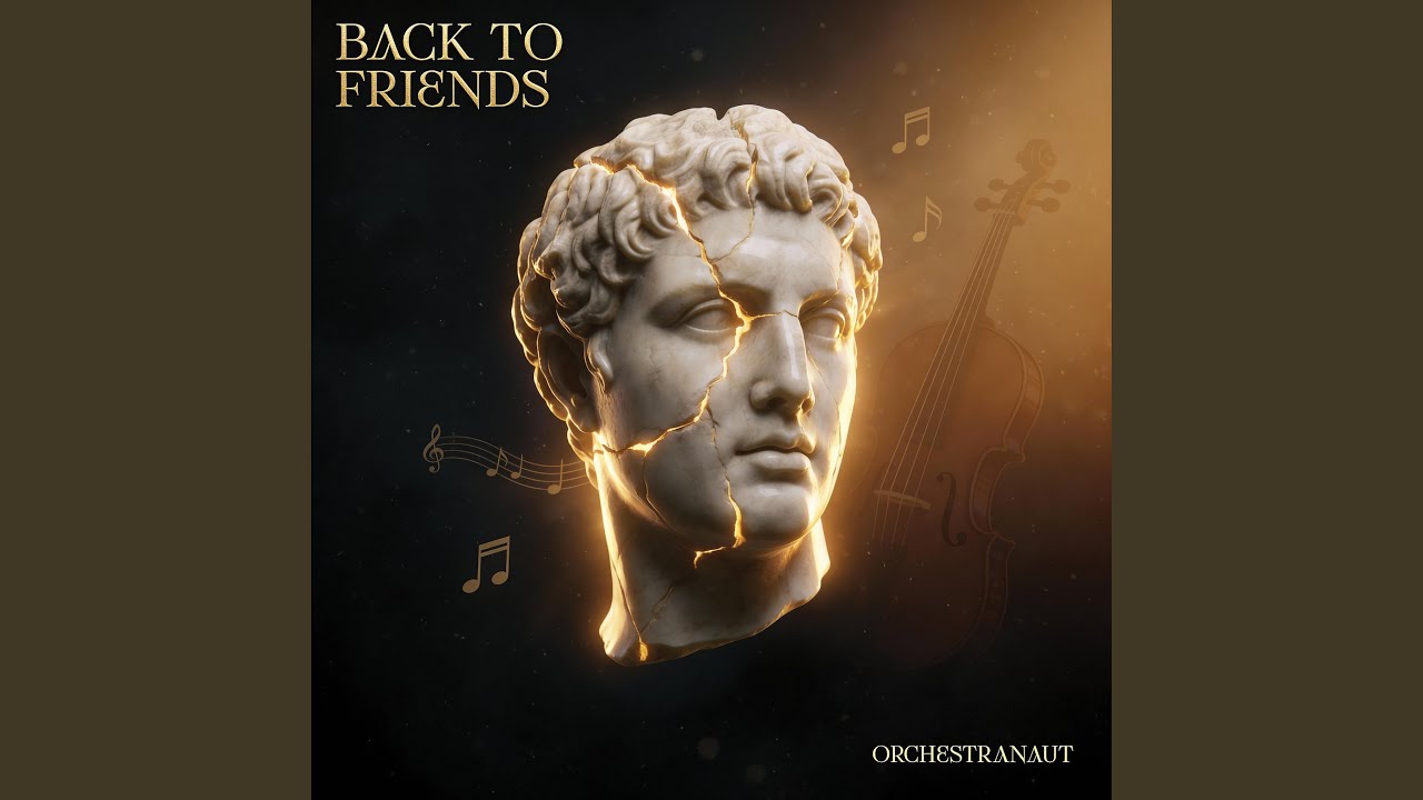 back to friends (feat. surround) (Orchestra - 8D)