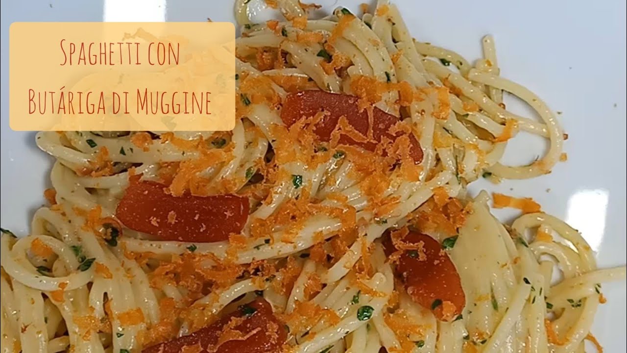 Spaghetti alla Bottarga di Muggine