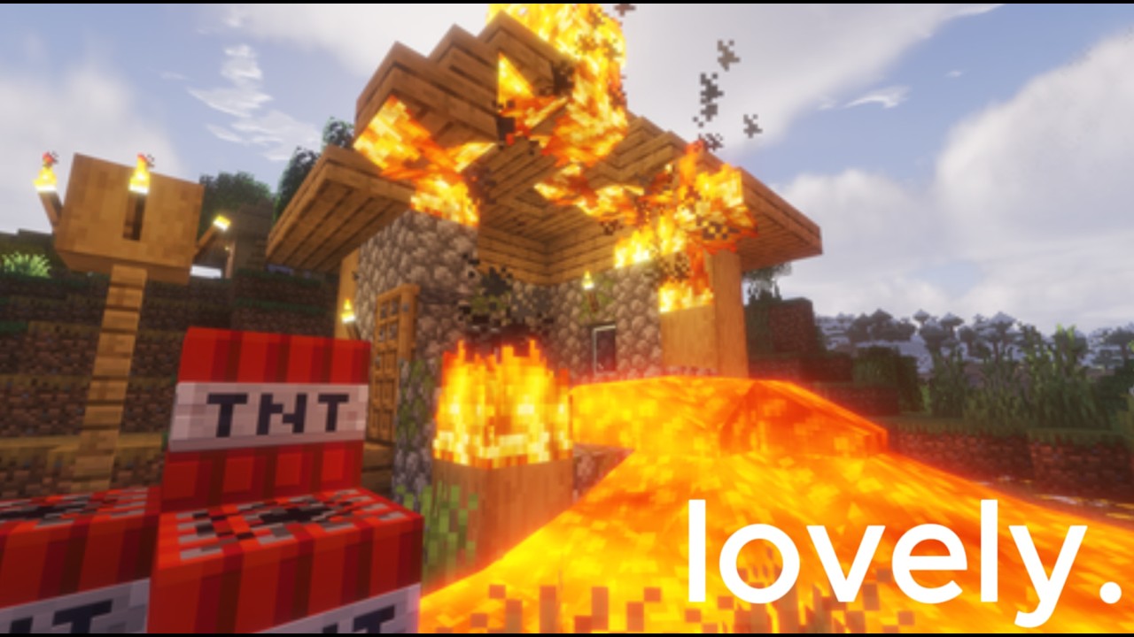 Tormenting Minecraft Villagers PART 1