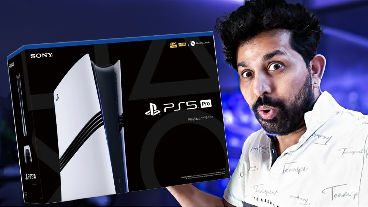 Unboxing PS5 PRO 😍 My Dream Console Unboxing 2026