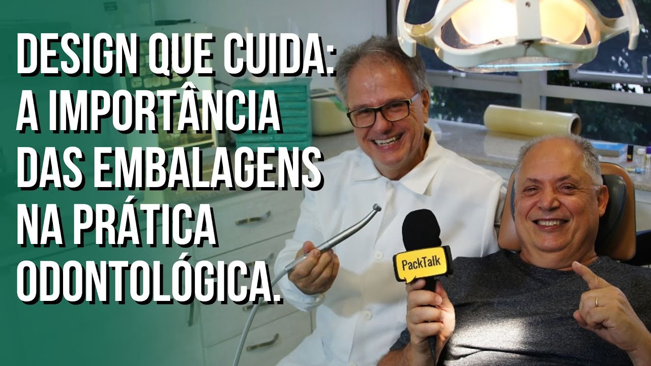 DESIGN QUE CUIDA: A Importância das Embalagens na Prática Odontológica