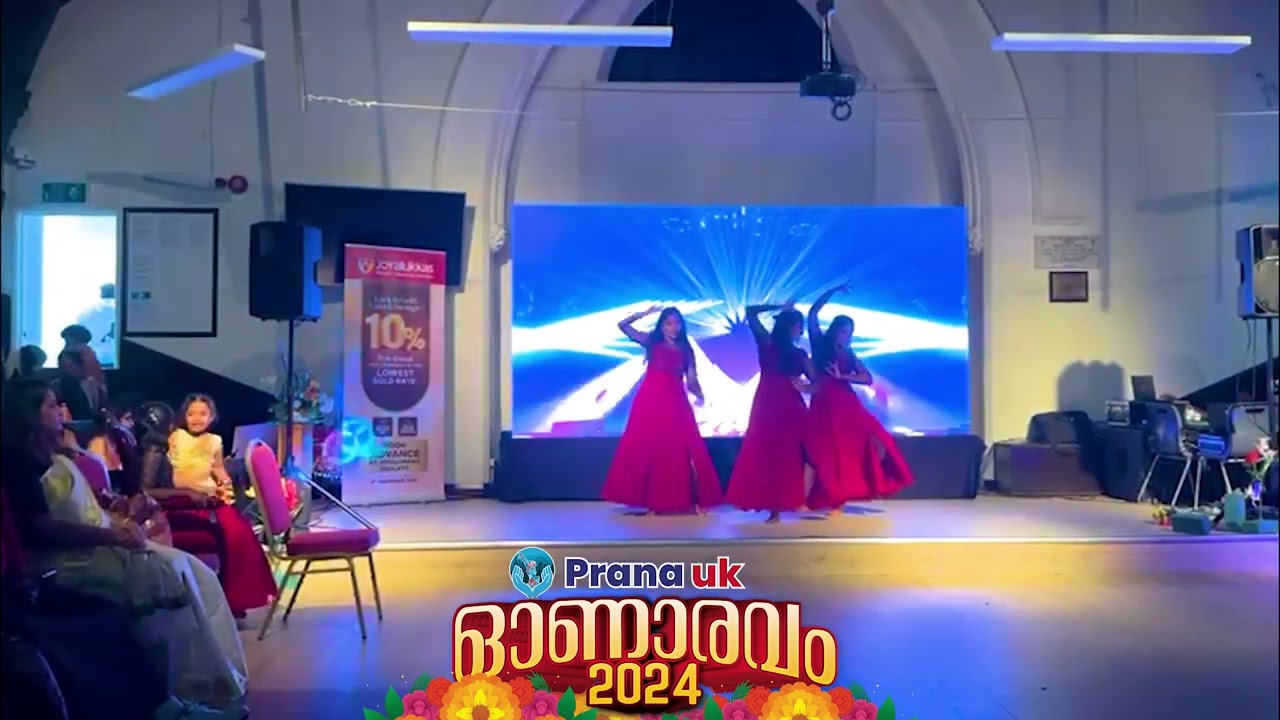 ONAM VIBES  |   PRANA UK | ONARAVAM 2024 | ONAM CELEBRATION | LONDON MLAYALEE ASSOCIATION