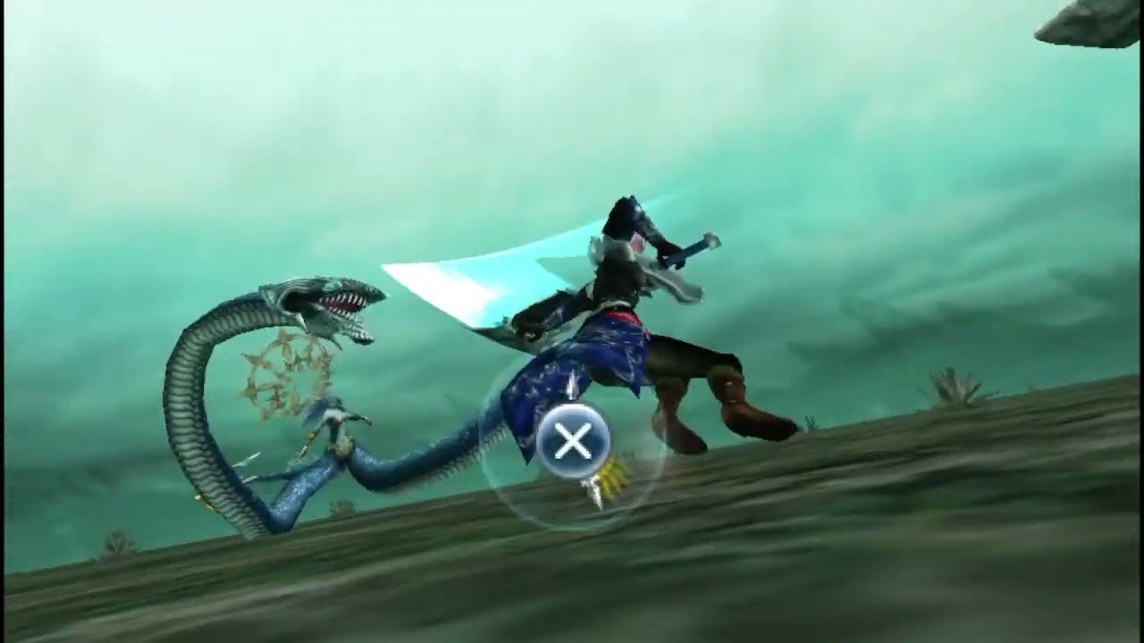 Lord of Arcana (PSP) - vs Azdaja (2h sword)