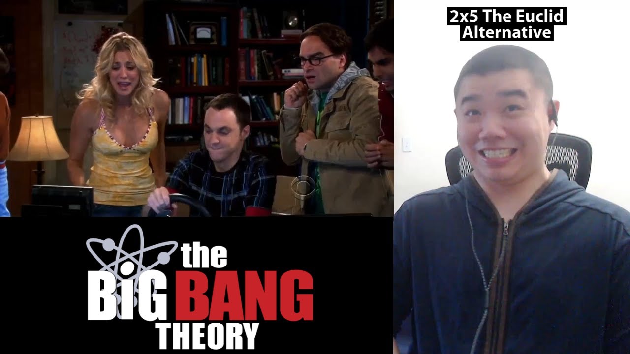 Sheldon Learns to Drive! The Big Bang Theory 2x5- The Euclid Alternative Reaction!