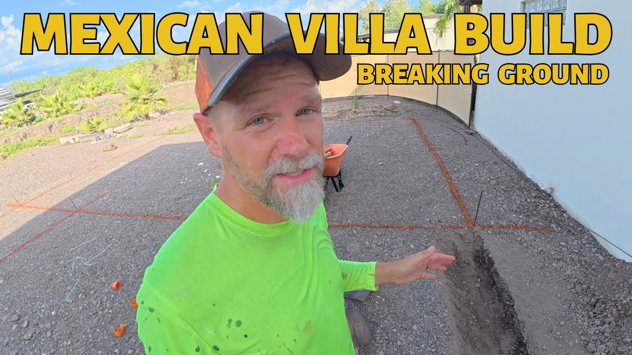 Digging My Villa Foundation By Hand Can't Be That Hard....Right?