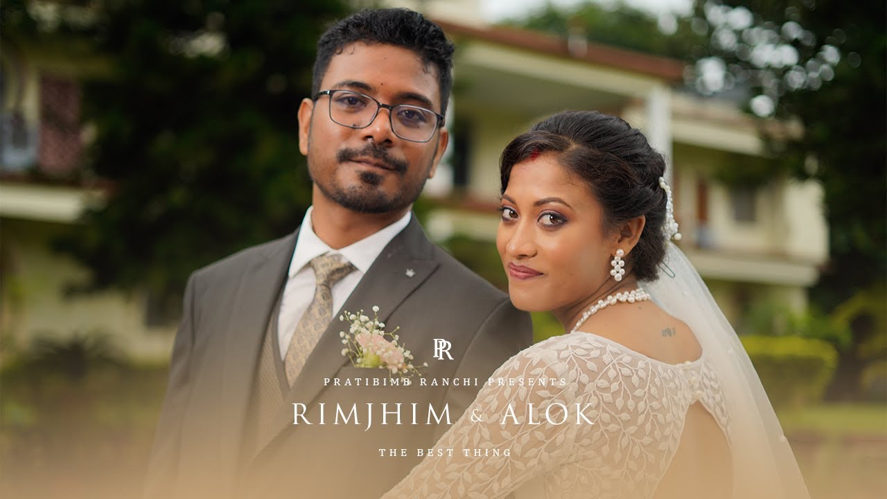 DIPSHI AND ALOK | CHRISTIAN WEDDING HIGHLIGHTS | PRATIBIMB RANCHI
