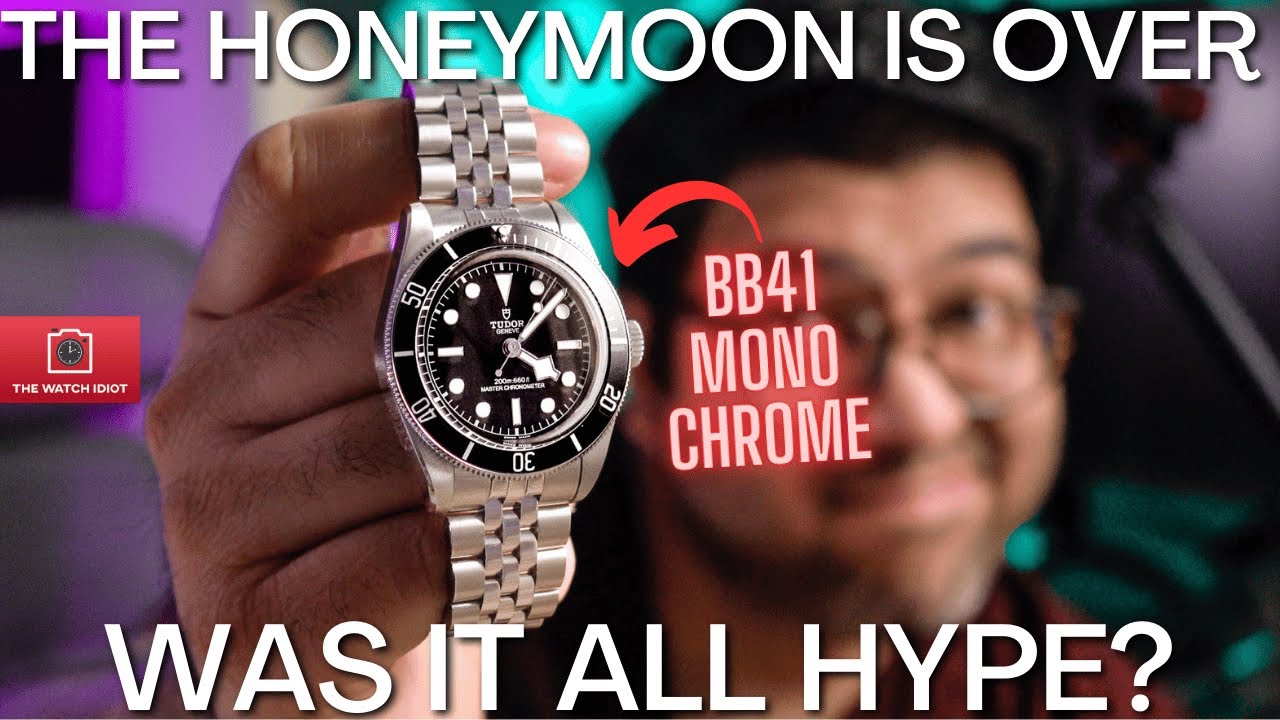 The Tudor Black Bay 41 Monochrome AFTER The Hype: Is It Still Awesome? 4 Month Review