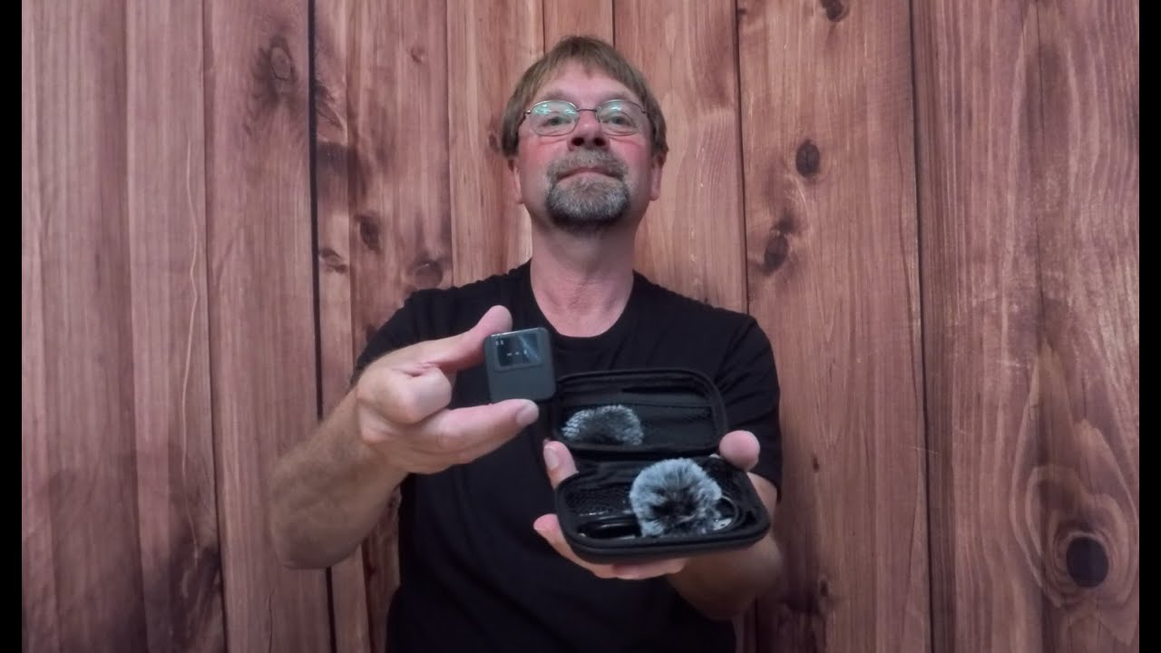 Testing a Budget Wireless Microphone Kit Against My DJI Mic - BAILIXIN