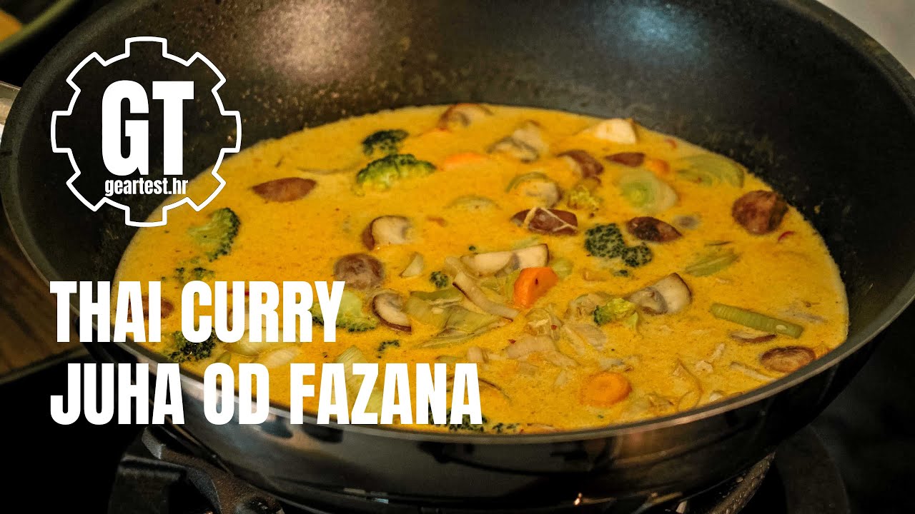 DIVLJA KUHINJA - Thai Curry juha od fazana