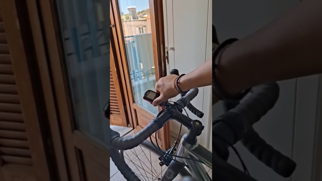 Get ready for  a bike ride ASMR #asmr #bike #fitness