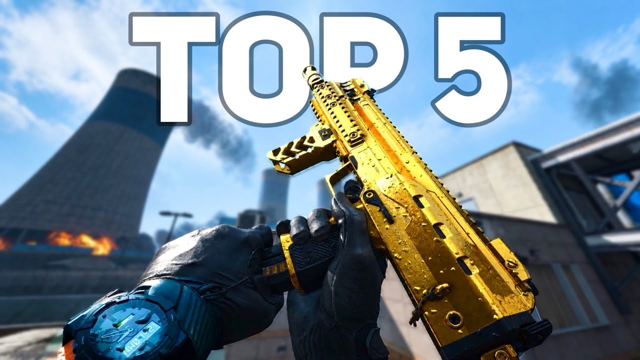 Top 5 Meta Weapons to Use for Modern Warfare 4