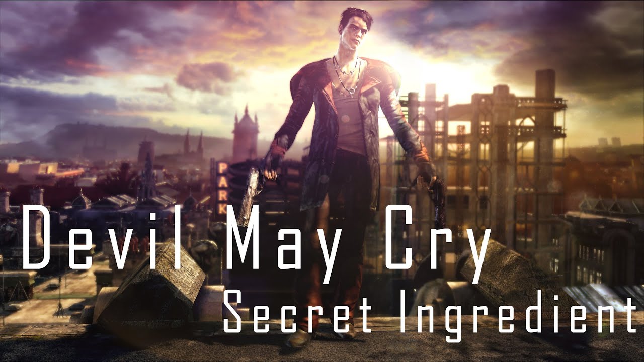 Lets Play! | Devil May Cry | Secret Ingredient | Demo Playthrough