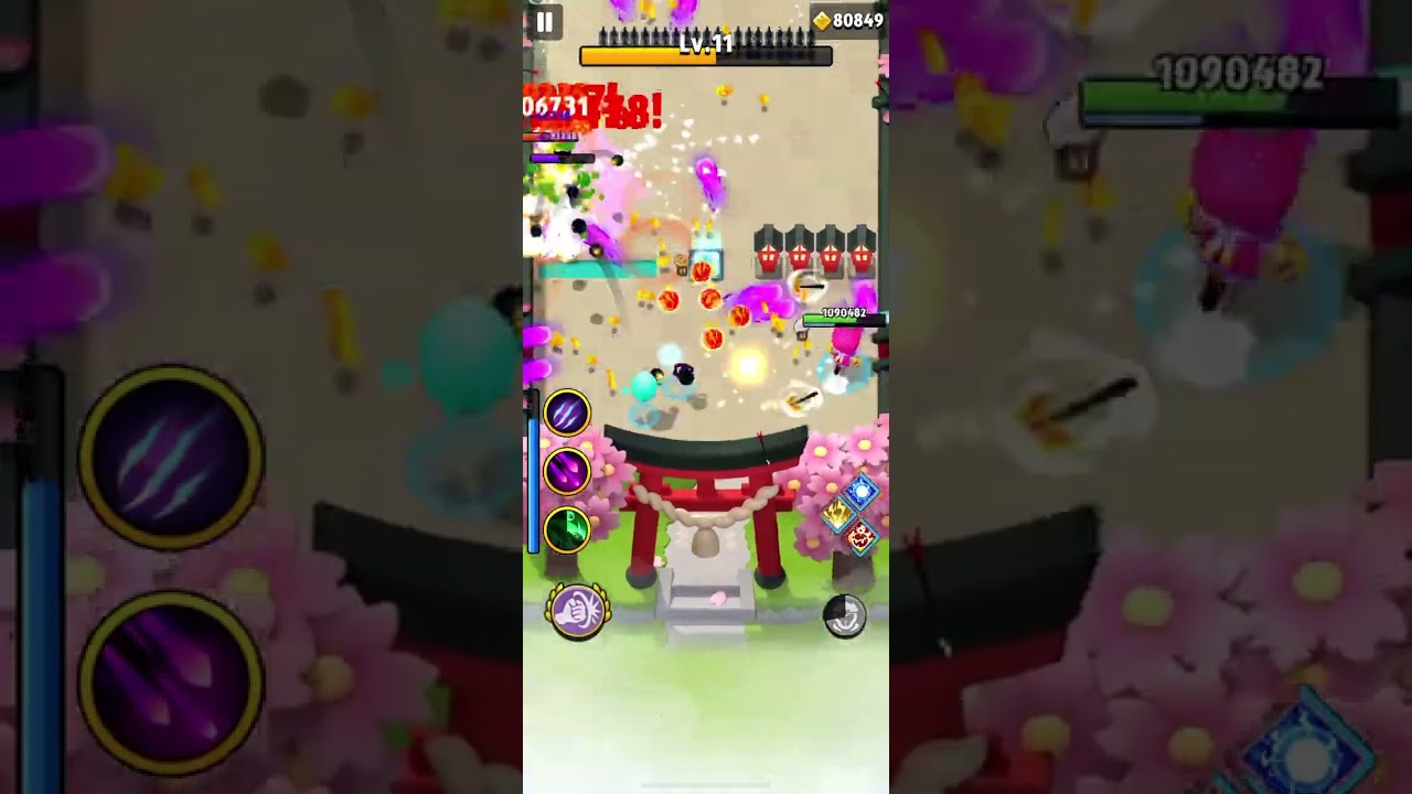 archero hero chapter 61 cleared!!!