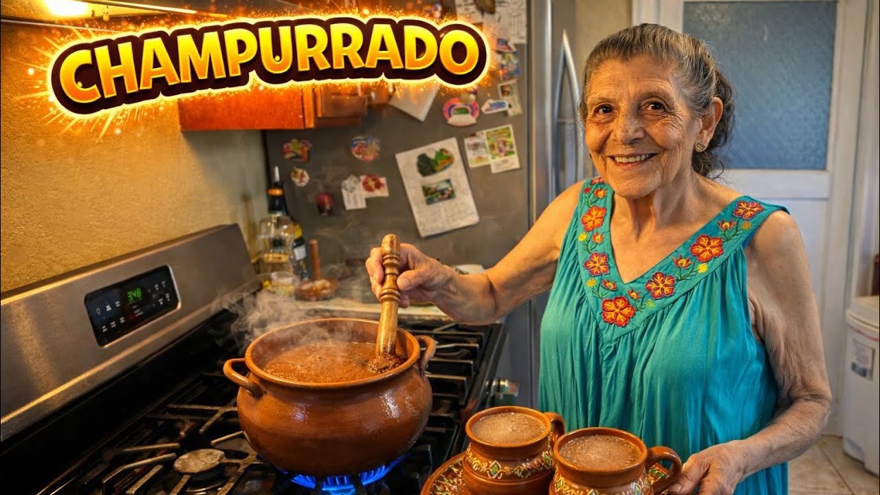 Champurrado al más puro estilo del sazón de Locha 