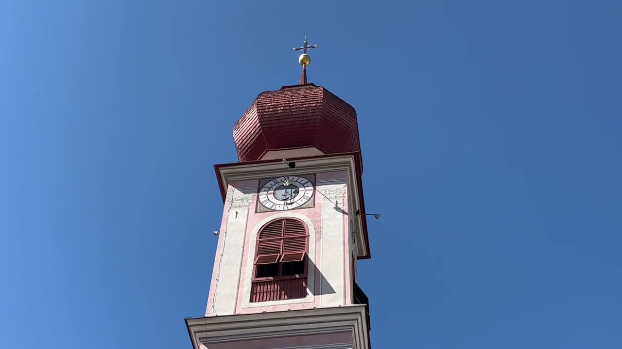 Campane di Ortisei (St. Ulrich), mezzogiorno