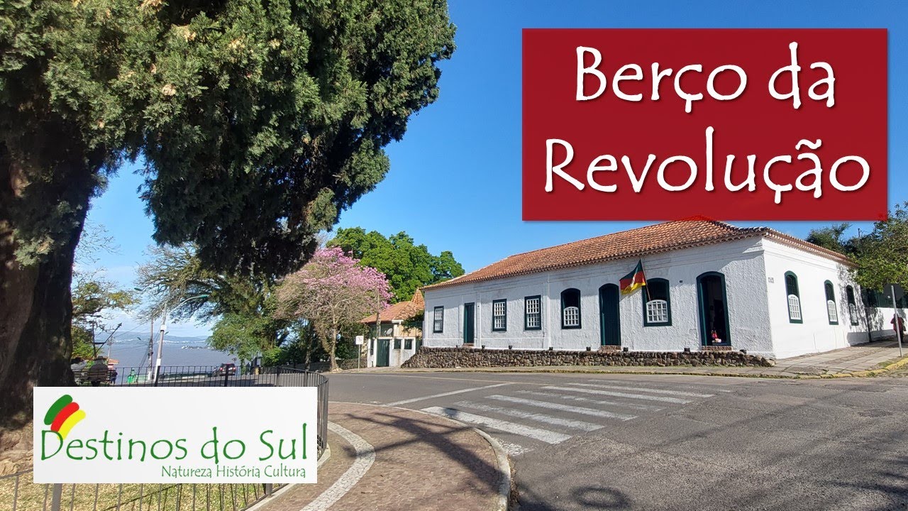 O Berço da Revolução Farroupilha em Guaíba