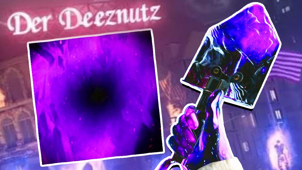 Getting the E Tool Dark Aether in UNDER 30 ROUNDS (Cold War Zombies)