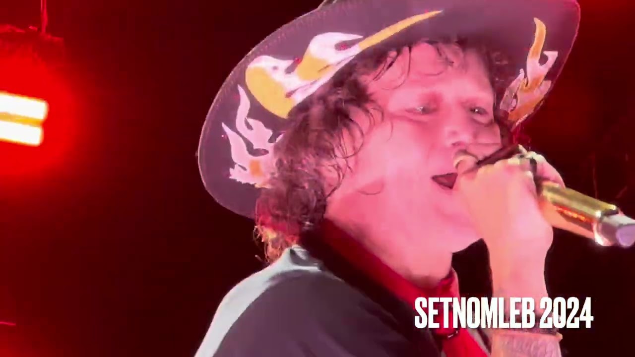 Enrique Bunbury - Entre Dos Tierras - Los Angeles 15/06/2024