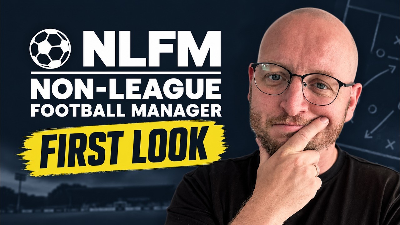 I Finally Played Non League Manager! First Look & Review