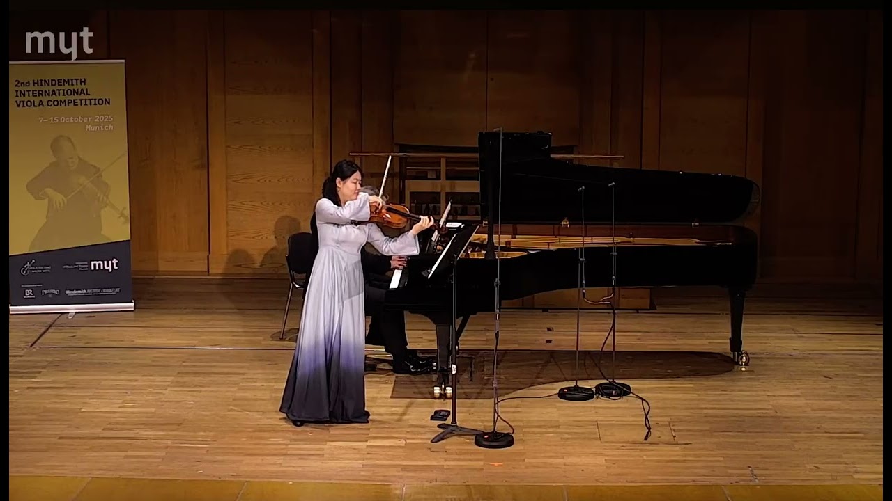 Hindemith Viola Sonata op25 no4