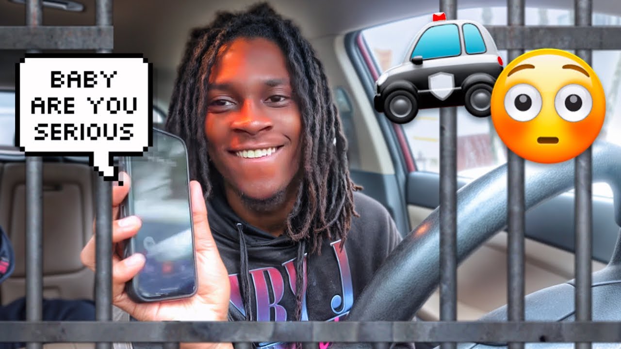 I CALLED MY CRAZY GIRLFRIEND FROM A JAIL CALL🚨🚔 *SHE WENT OFF😳*