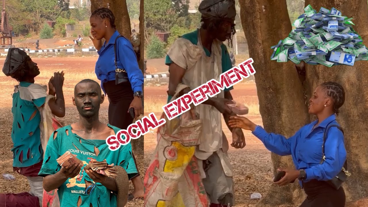 The lady who treated me like a a nobody 😭😭 So EMOTIONAL 😭💔💔💔 SOCIAL EXPERIMENT THAT WILL MAKE YOU 😭😭