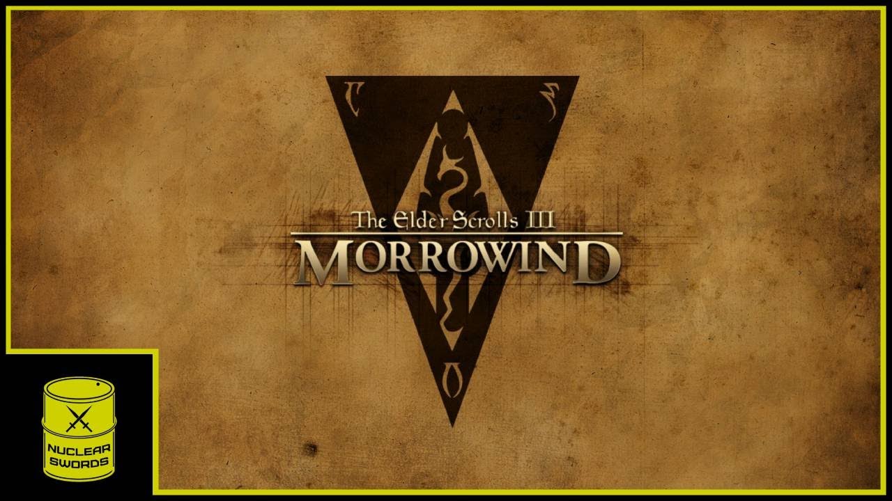 HELLO, OLD FRIEND - Elder Scrolls III: Morrowind - Part 1