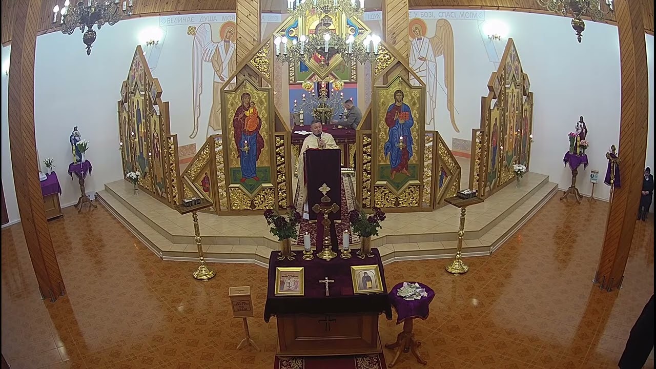 Проповідь у 2 неділю Великого Посту l 08.03.2026 l о. Андрій Стадницький