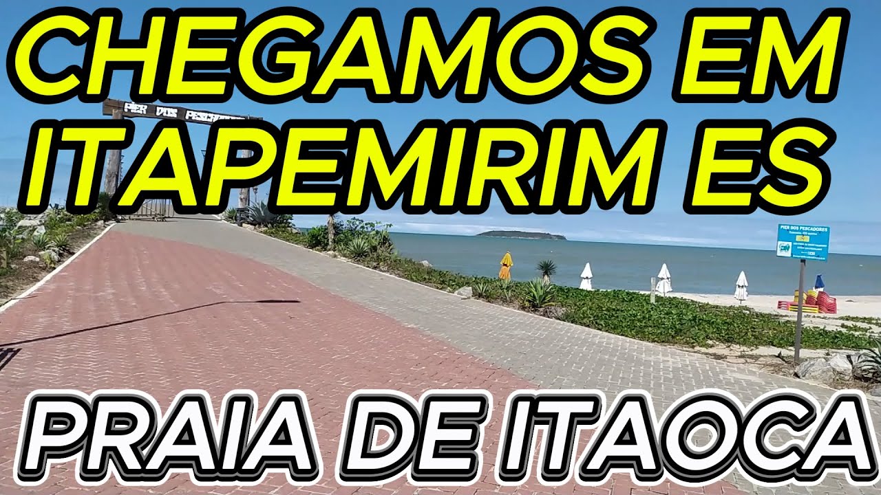 ITAPEMIRIM   PRAIA DE ITAOCA   ES