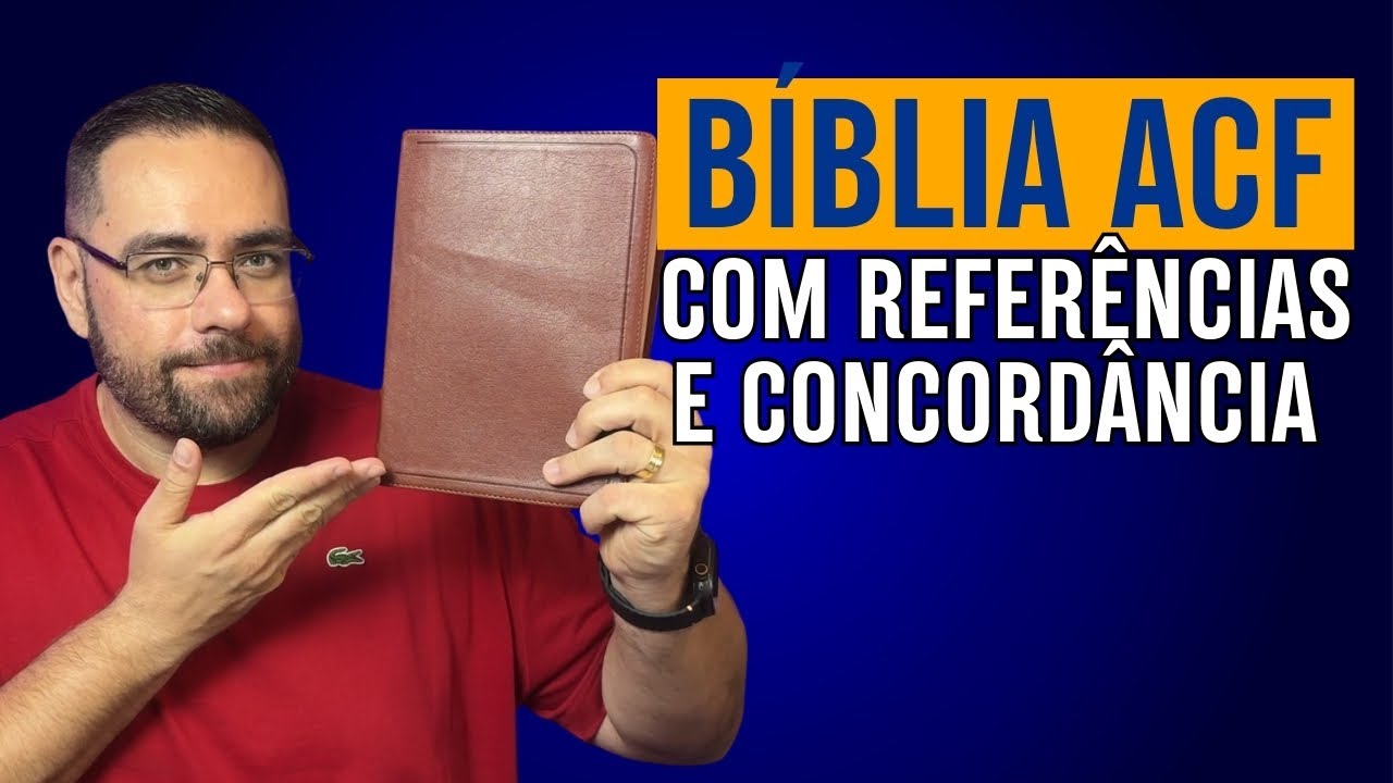 BÍBLIA ACF THOMAS NELSON - O ACABAMENTO É SURPREENDENTE!