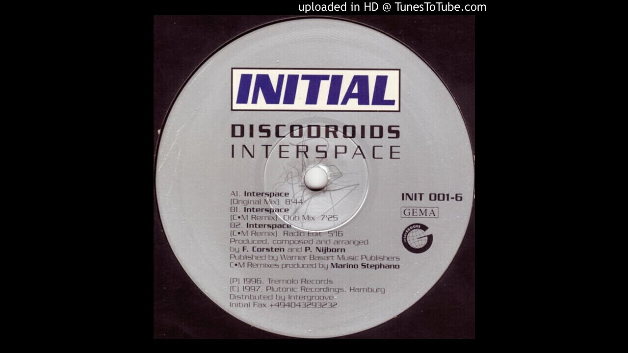 Discodroids - Interspace (Original Mix)-1997