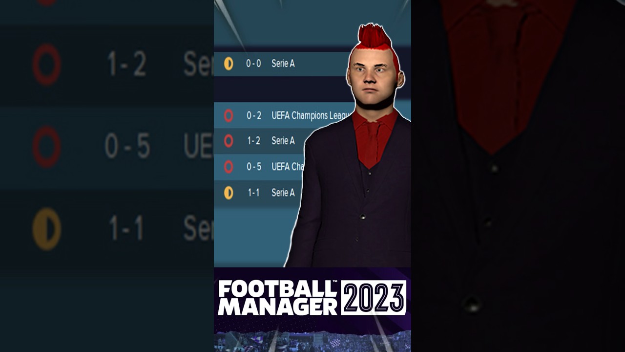 Пепперони провалился в Милане? #fm23 #footballmanager2023 #fifa23 #milan