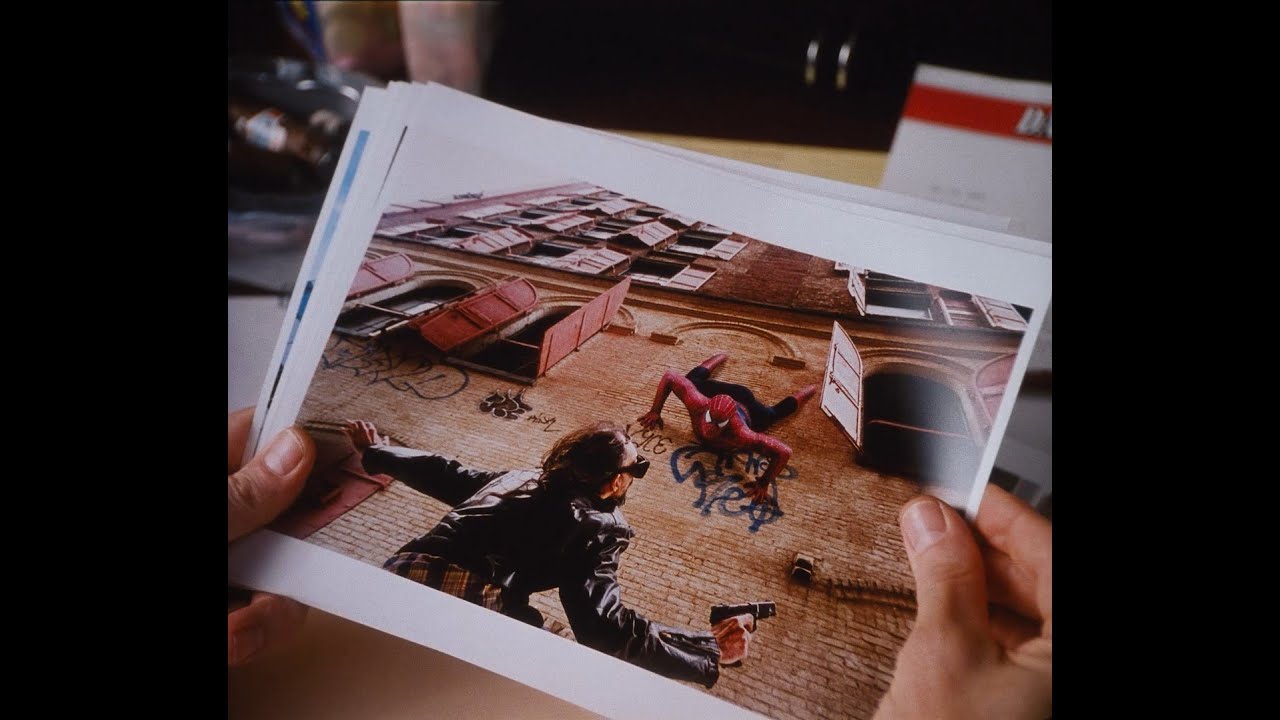 I was thinking about photography | Spider-Man (2002) 35mm 2K DTS5.1 | 1.43:1&1.9:1 (IMAX 70mm ratio)