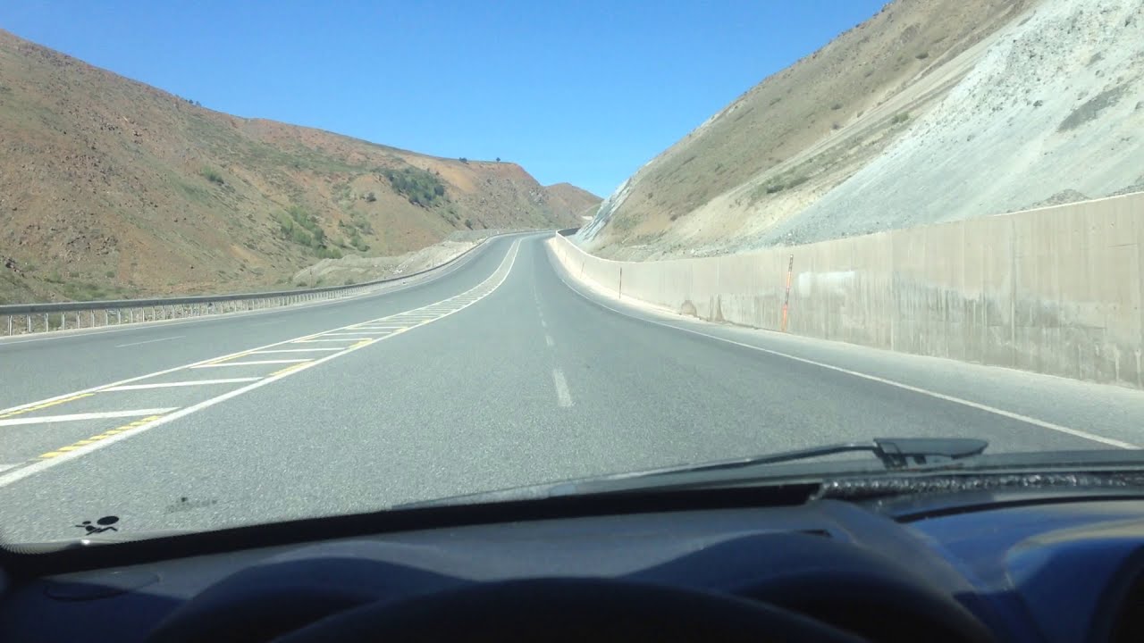 Erzincan Refahiye Arası Sakaltutan Geçidi Megane2 Performansı