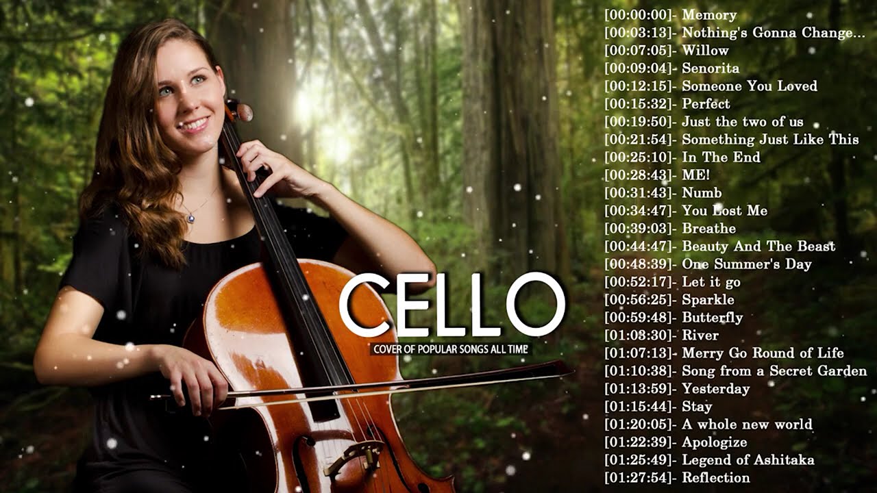 Top Cello Covers of Popular Songs 2025 - Best Instrumental Cello Covers Songs All Time