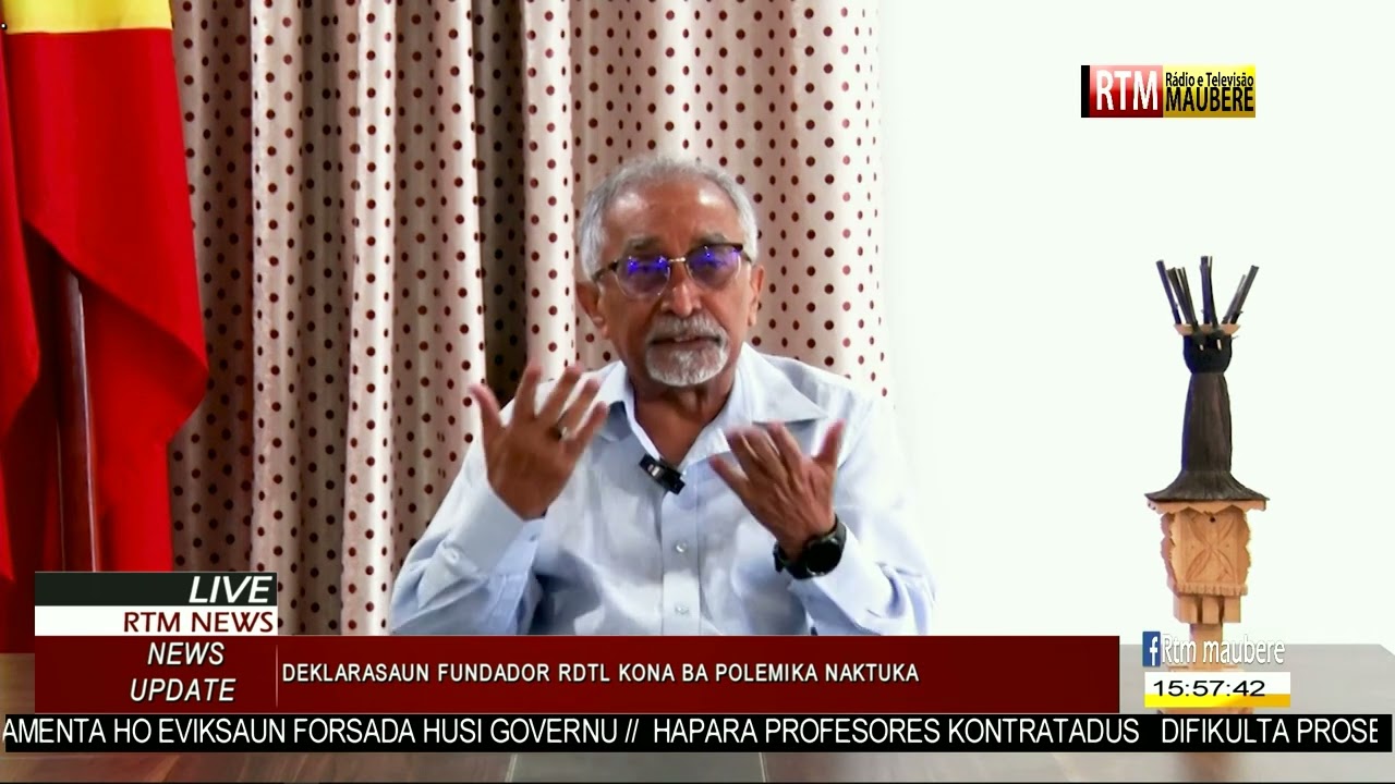 𝐃𝐞𝐤𝐥𝐚𝐫𝐚𝐬𝐚𝐮𝐧, 𝐅𝐮𝐧𝐝𝐚𝐝𝐨𝐫 𝐑𝐃𝐓𝐋, 𝐃𝐫 𝐌𝐚𝐫𝐢 𝐀𝐥𝐤𝐚𝐭𝐢𝐫𝐢 𝐤𝐨𝐧𝐚 𝐛𝐚 𝐏𝐨𝐥𝐞𝐦𝐢𝐤𝐚 𝐬𝐨𝐛𝐞𝐫𝐚𝐧𝐢𝐚 𝐍𝐚𝐤𝐭𝐮𝐤𝐚.