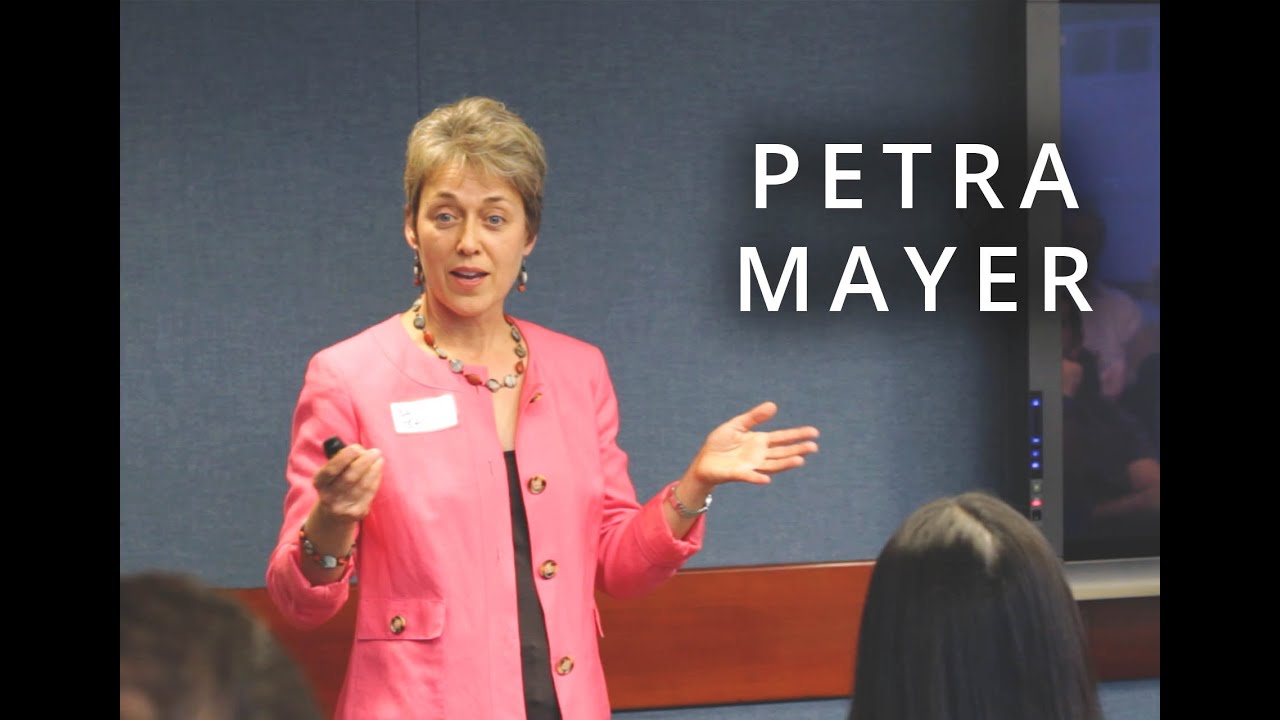 Who is Petra Mayer of Petra Mayer Consulting?