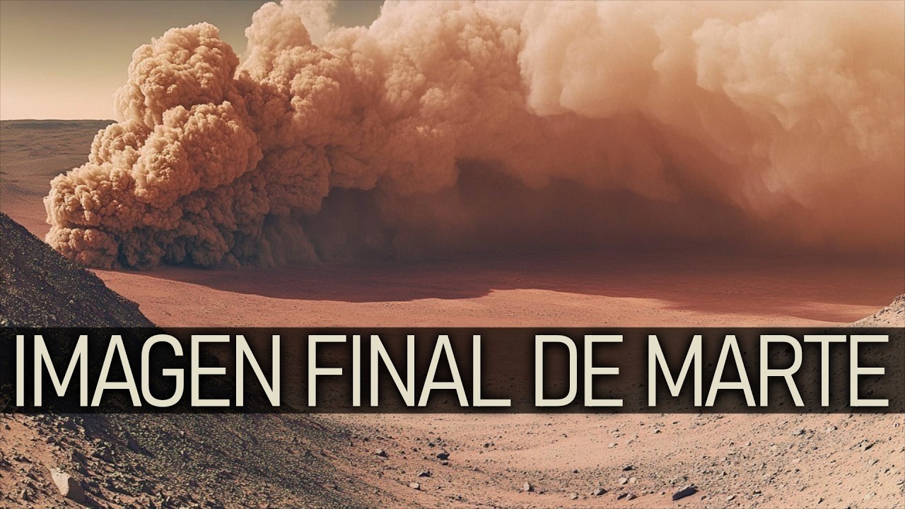 Las últimas imágenes que recibiremos de Marte del rover Spirit de la NASA