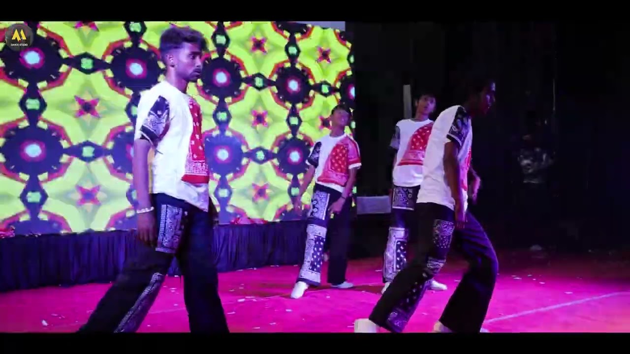 Advance Batch Performance | Annual Function 2025 | Magic Moves Dance Studio 