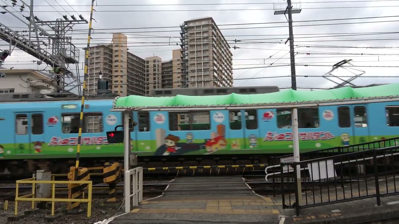 近鉄名古屋線米野駅の構内踏切　～その8～