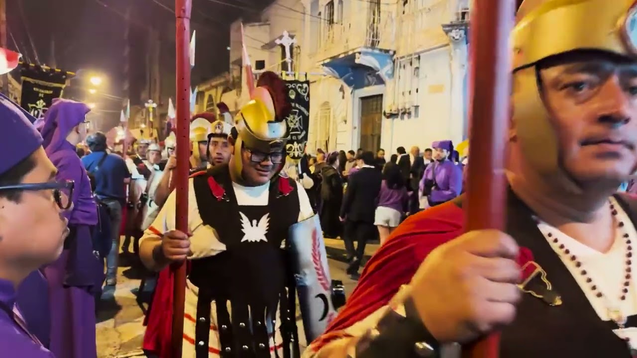 T1-Capítulo 2: procesiones de la segunda semana de Cuaresma 2025