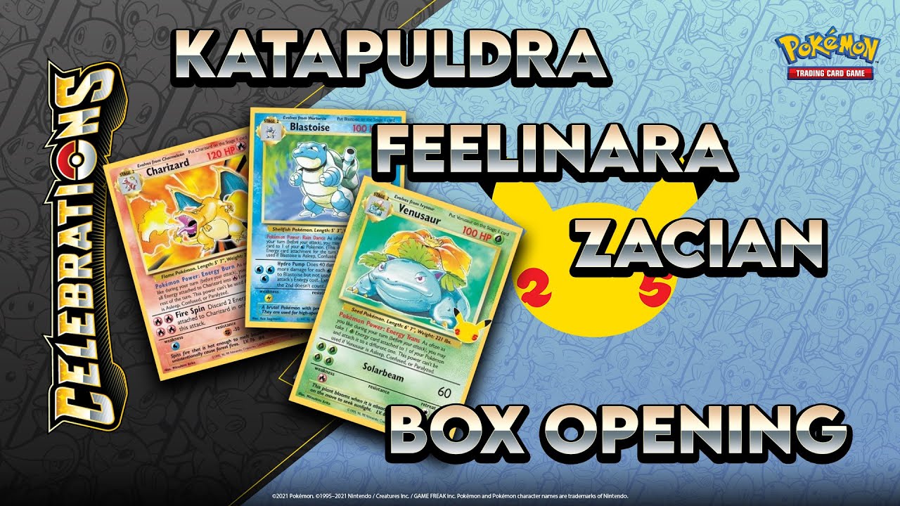 Katapuldra, Feelinara und Zacian Box Opening- Werden uns diese Pokemon Boxen gönnen?