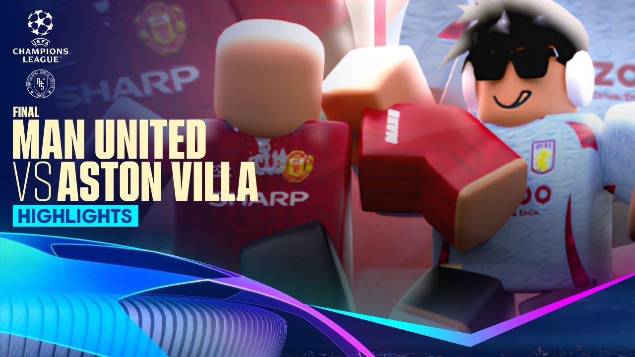 PRS S13 UCL Final | Manchester United vs Aston Villa | Highlights
